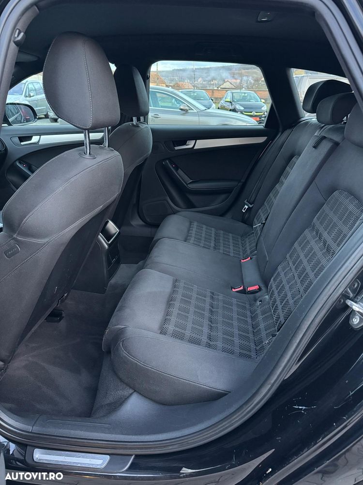 Audi A4 2.0 TDI B8 Multitronic - 19