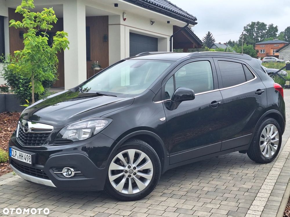 Opel Mokka 1.4 Turbo Automatik Color Edition - 2
