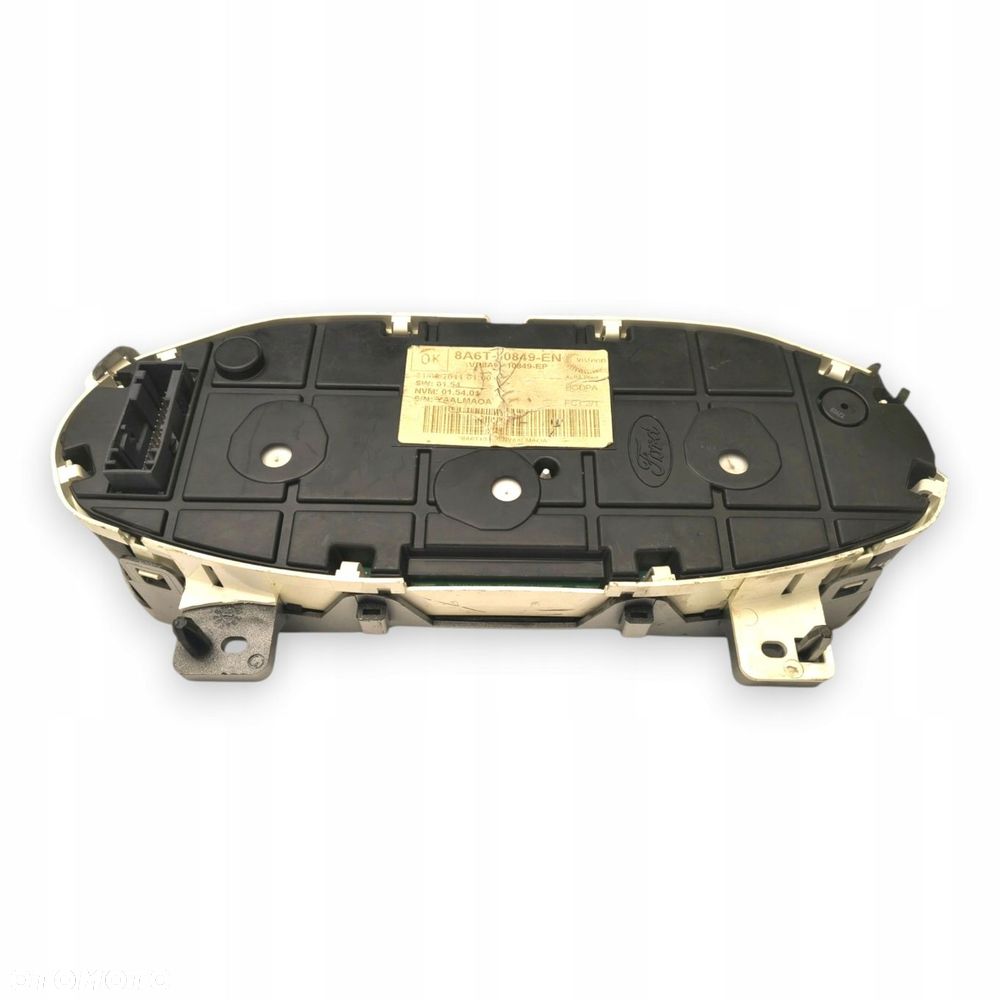 LICZNIK ZEGARY 8A6T-10849-EN Ford Fiesta MK7 1.25 1.4 1.6 16V Benzyna - 9