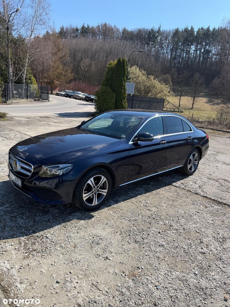 Mercedes-Benz Klasa E 220 d 4-Matic Business Edition 9G-TRONIC - 8