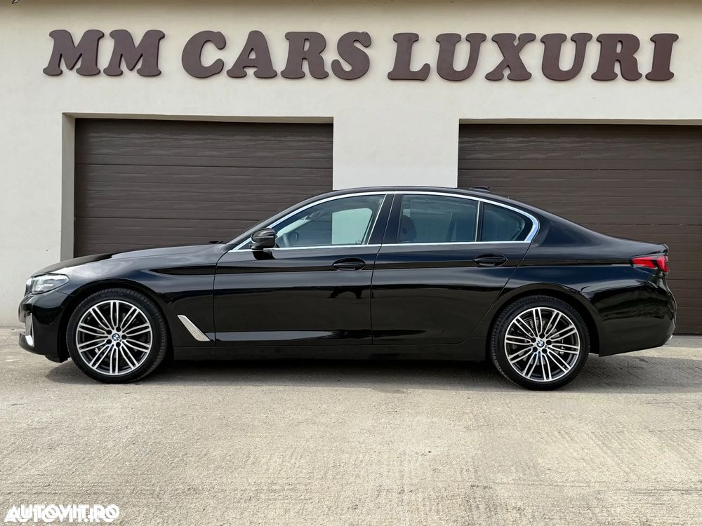 BMW Seria 5 520d Aut. M Sport Edition - 15