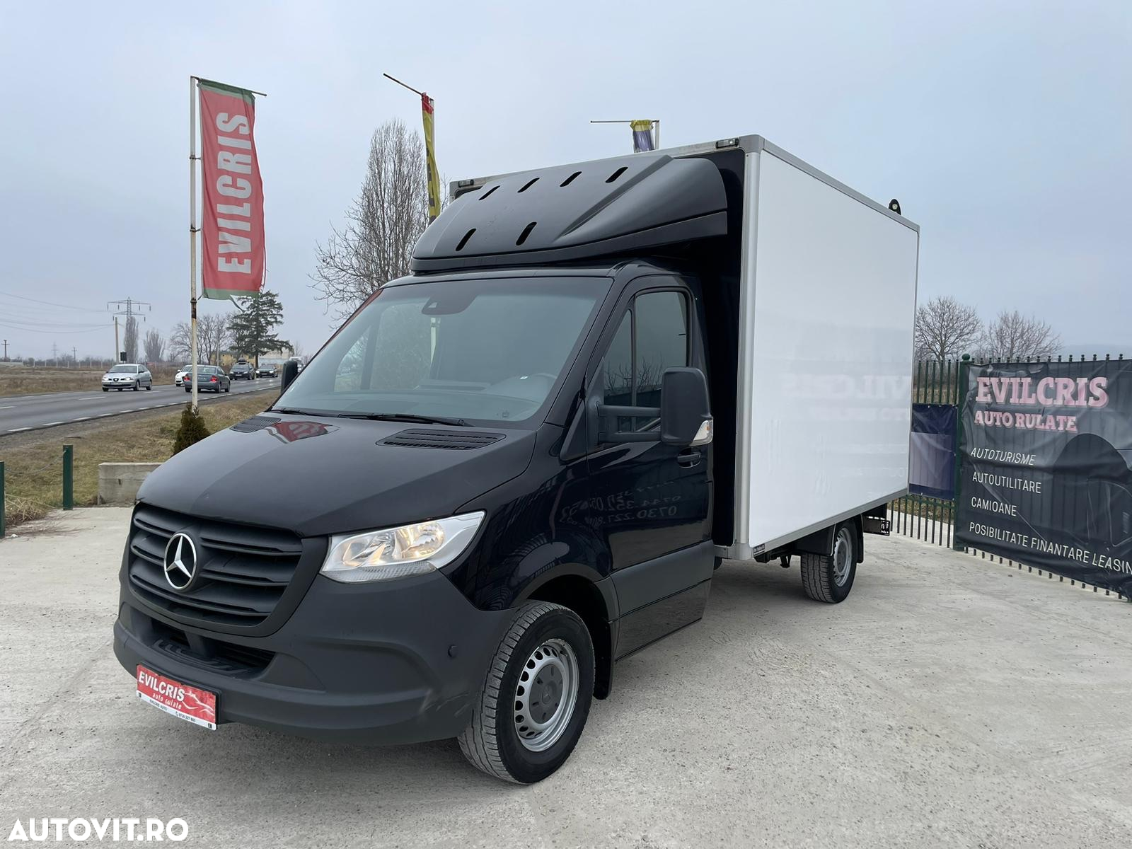 Mercedes-Benz Sprinter 319 CDI 3.0 D AUTOMAT FRIGORIFIC THERMO KING - 32
