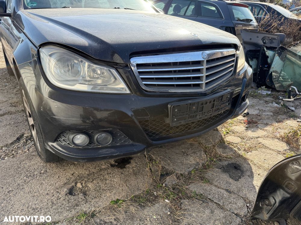 Bara fata mercedes c class w204 facelift completa - 2