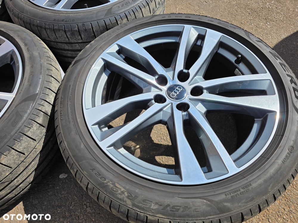 [L71] Koła lato 19 Cali 5x112 Pirelli 245/45/19 Audi A6 C8 RS6 Sline 2025r - 5