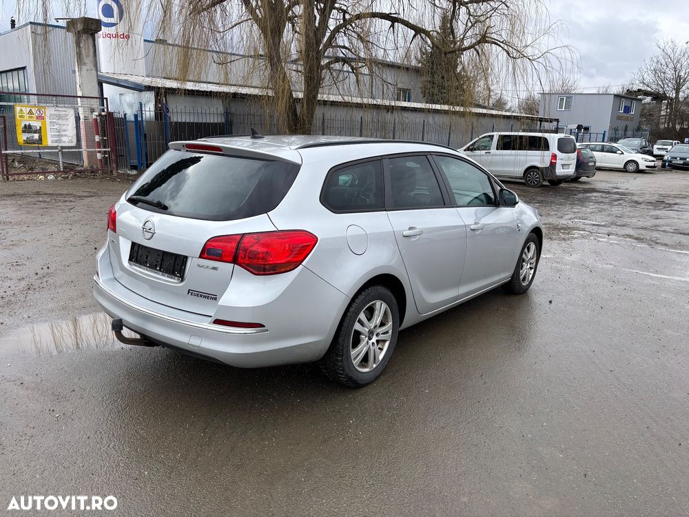 Opel Astra 1.7 CDTI DPF 150 Jahre - 6