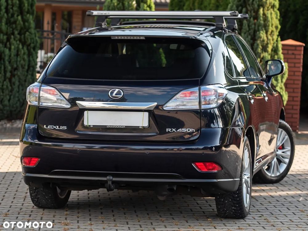 Lexus RX 450h (hybrid) Luxury Line - 12
