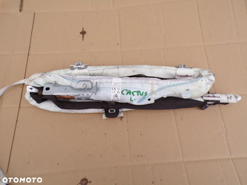 KURTYNA LEWA CITROEN C4 CACTUS - 1