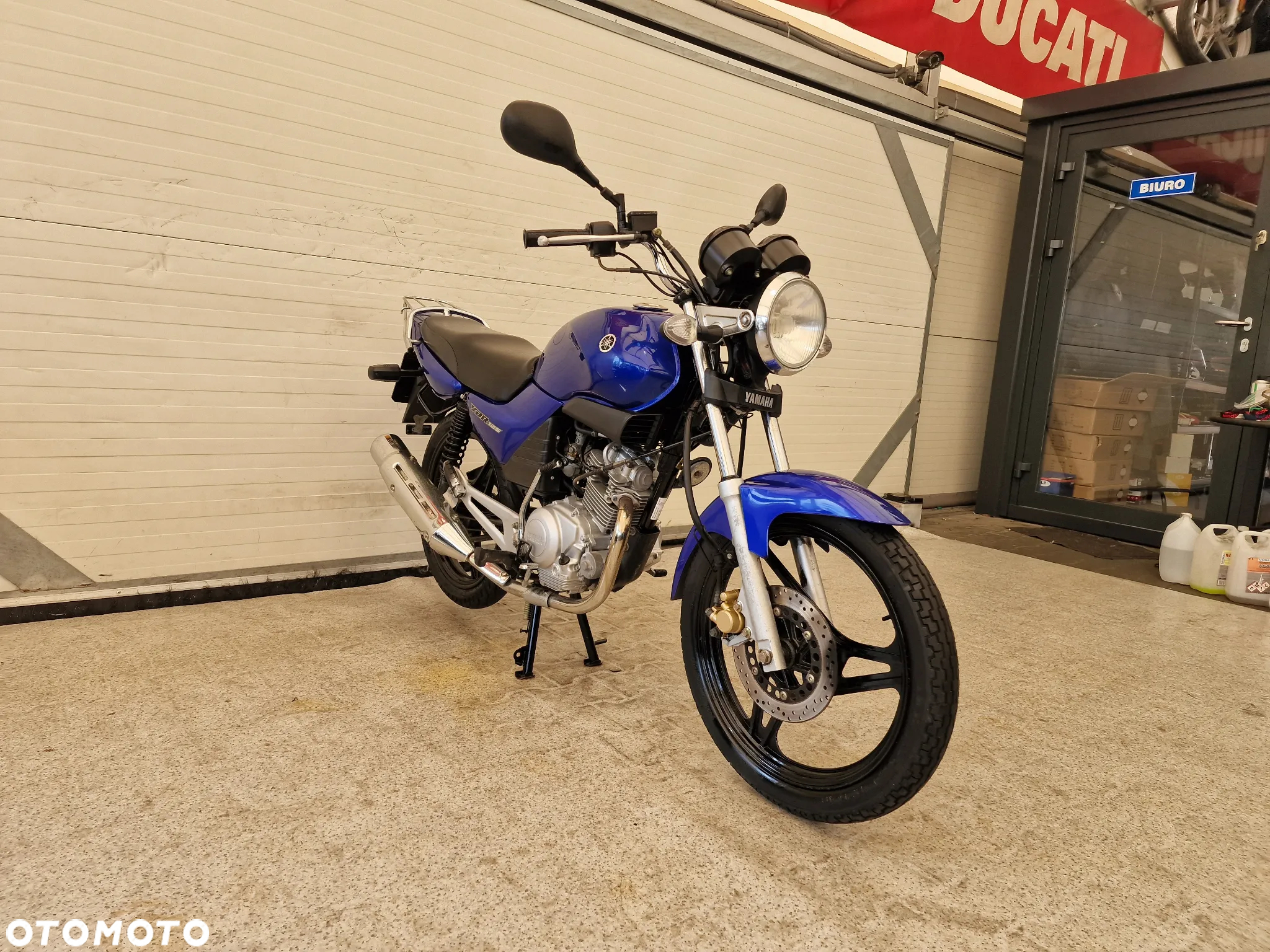 Yamaha YBR - 4