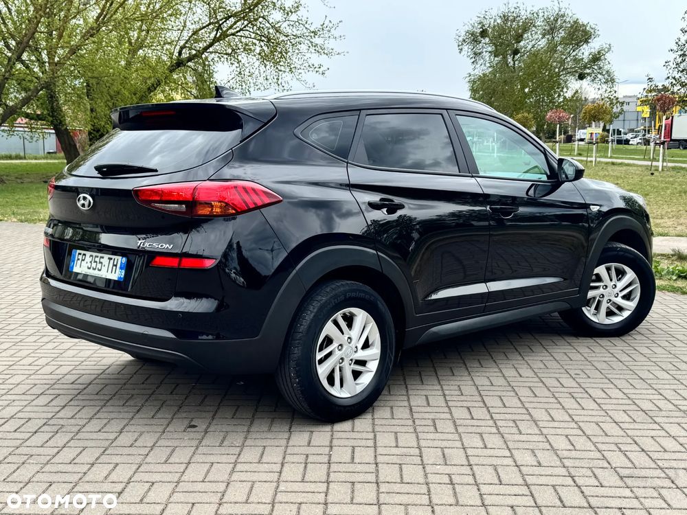 Hyundai Tucson blue 1.6 CRDi 2WD Style - 6