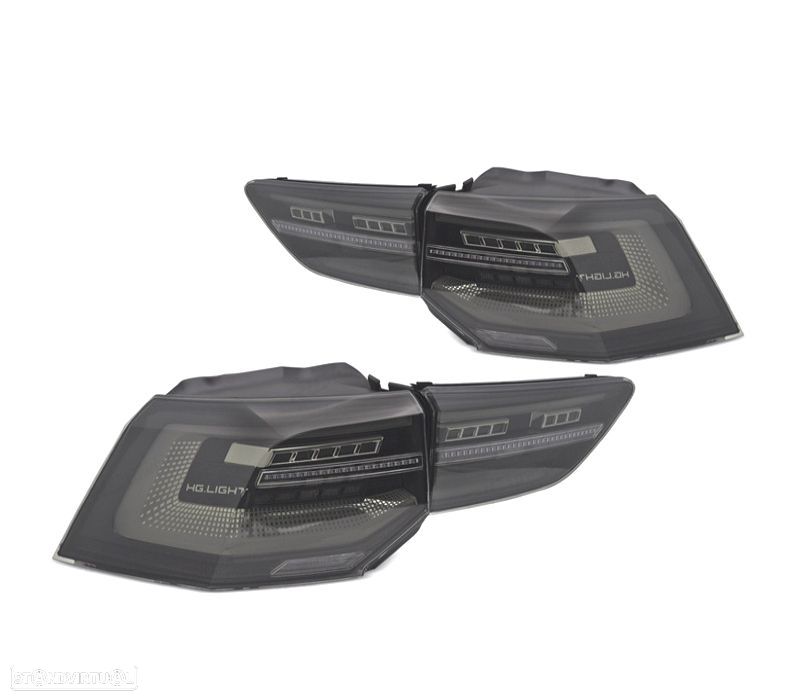 FAROLINS VOLKSWAGEN VW GOLF VIII 8 LED DINAMICOS FUMADO - 1