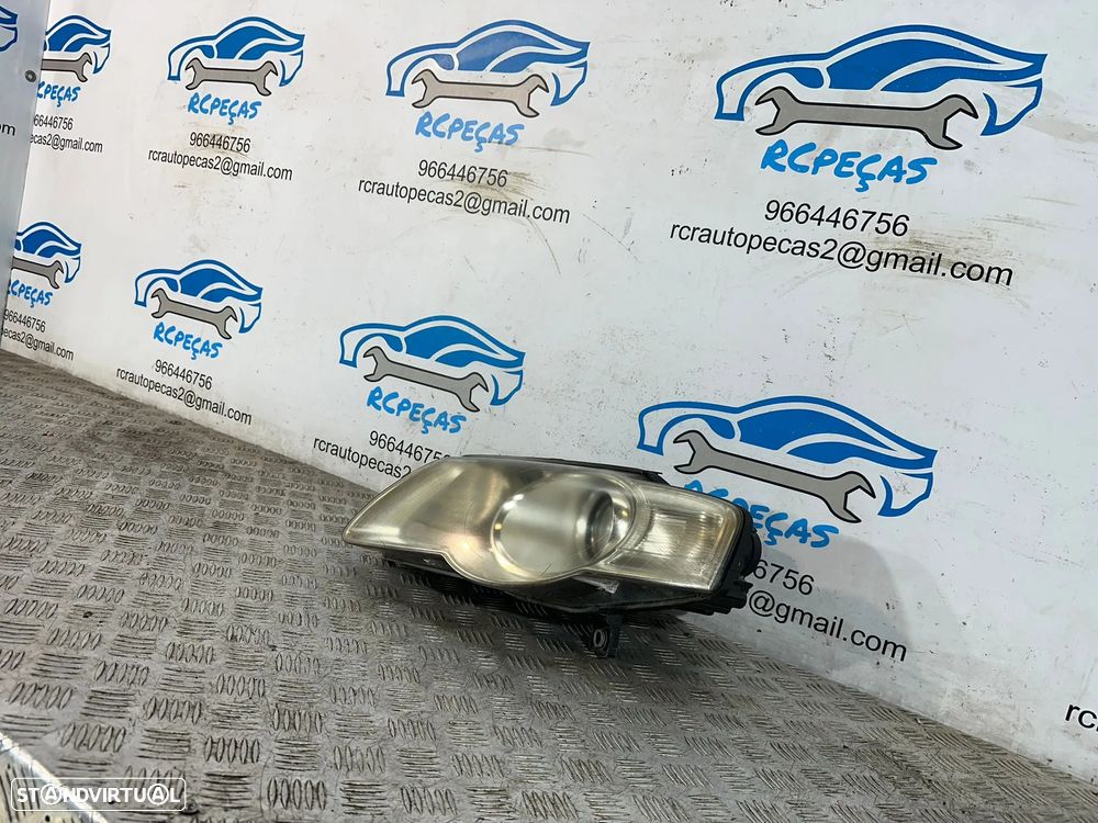 .Conjunto Oticas Farois Direita Esquerda Originais VW Volkswagen Passat B6 2005 - 2011 - 8