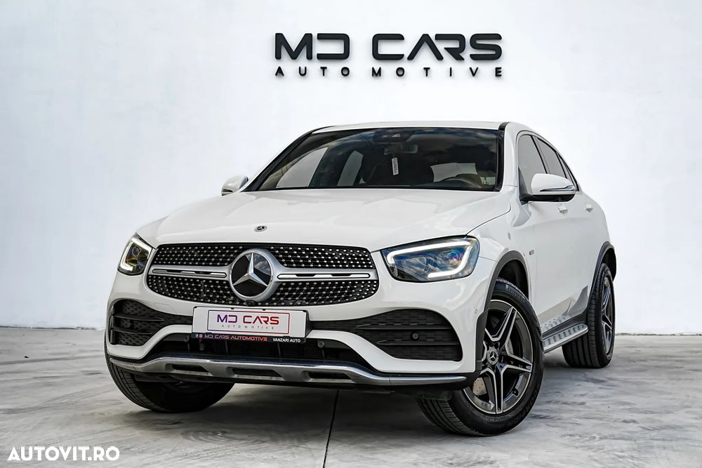 Mercedes-Benz GLC Coupe 300 e 4Matic 9G-TRONIC AMG Line Plus - 3