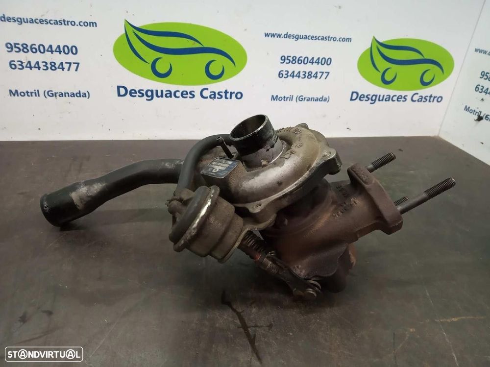 TURBOCOMPRESSOR FIAT GRANDE PUNTO 2011 - - 3