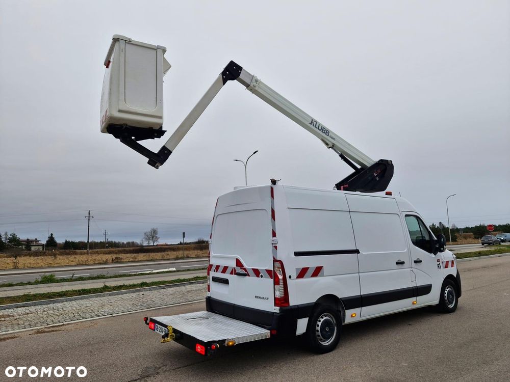 Renault Master Zwyżka Podnośnik Koszowy - 4