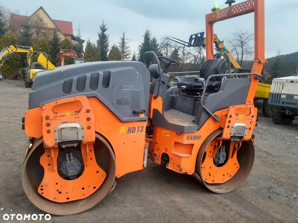 Hamm HD 13VV Bomag JCB walec drogowy wibracyjny, 2015r. - 4