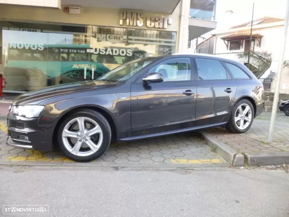 Audi A4 Avant 2.0 TDI Business Line S-line