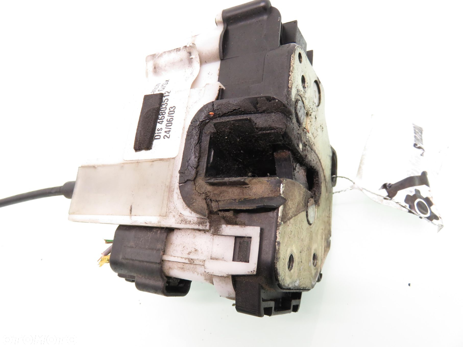 ZAMEK LEWY PRZEDNI FIAT PANDA II 46803512 - 4