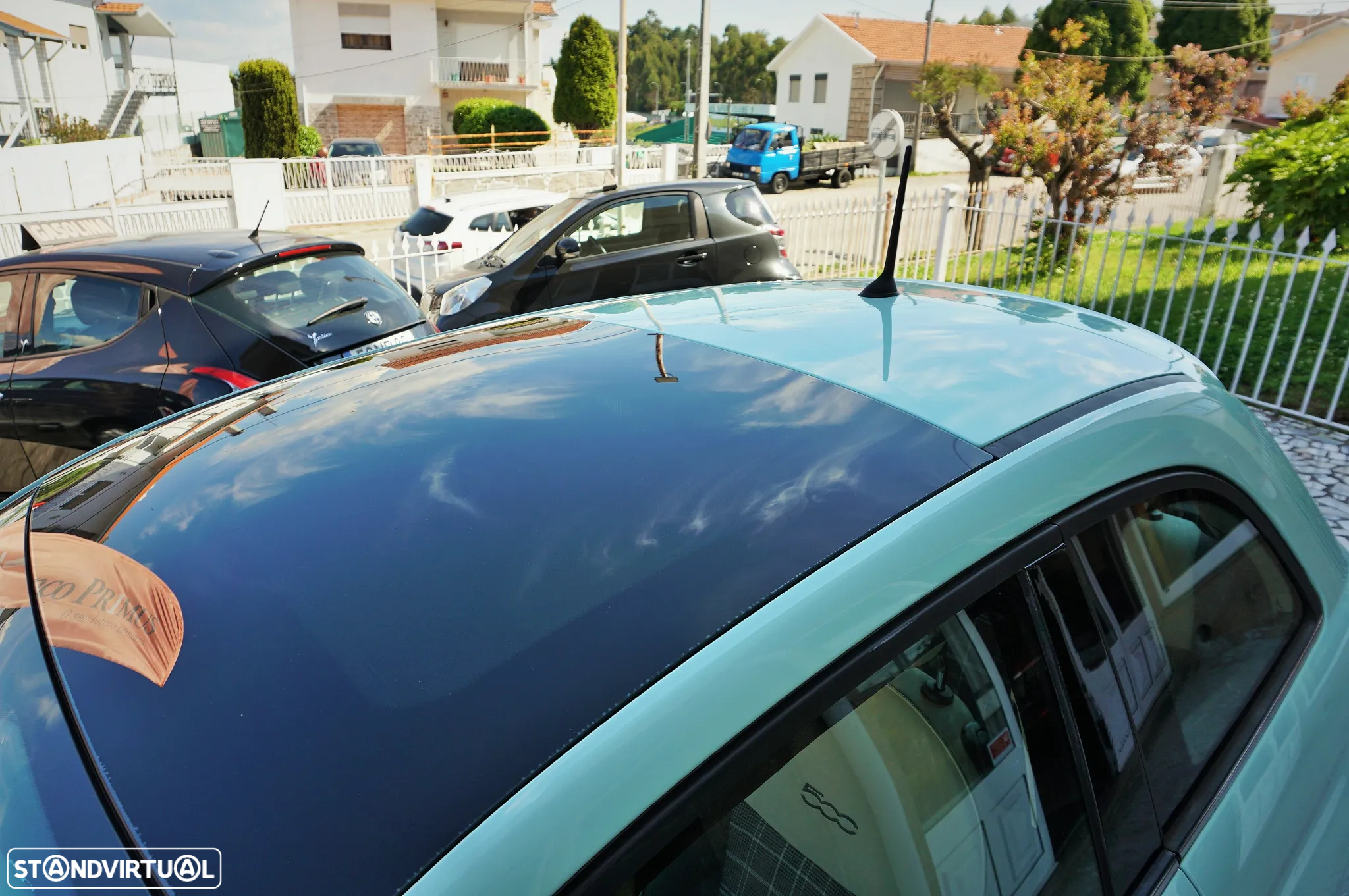 Fiat 500 1.2 Lounge S&S - 35