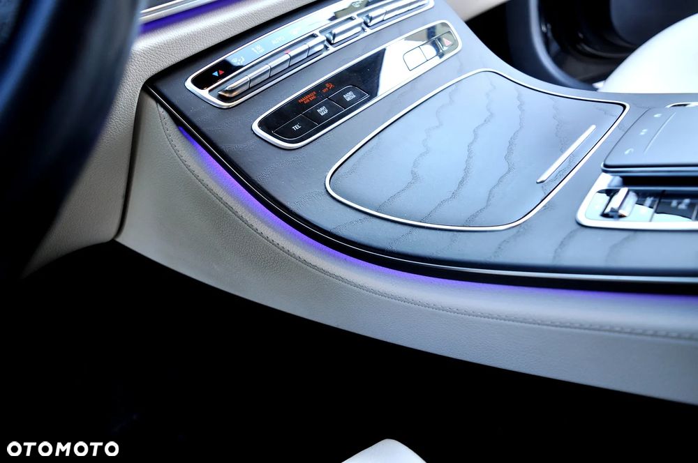 Mercedes-Benz Klasa E 220 d 9G-TRONIC Edition AVANTGARDE - 32