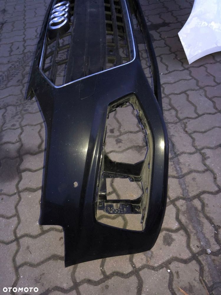 ZDERZAK PRZÓD PRZEDNI AUDI A4 B9 LIFT GRILL KRATKA - 10