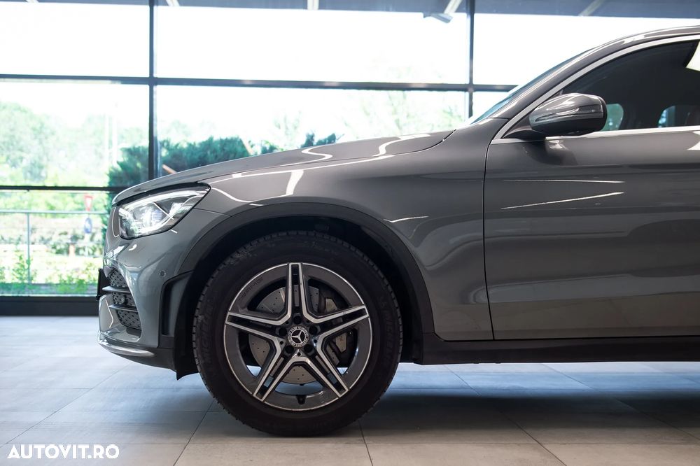 Mercedes-Benz GLC Coupe 220 d 4Matic 9G-TRONIC AMG Line - 12