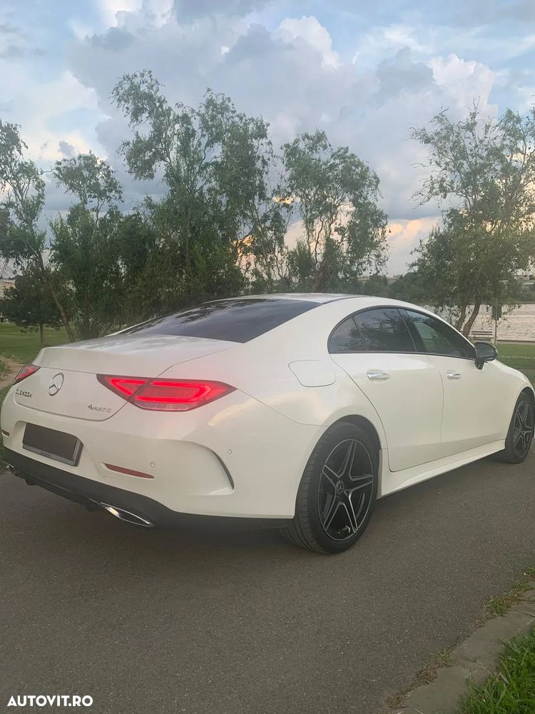 Mercedes-Benz CLS 350 d 4MATIC Aut - 4