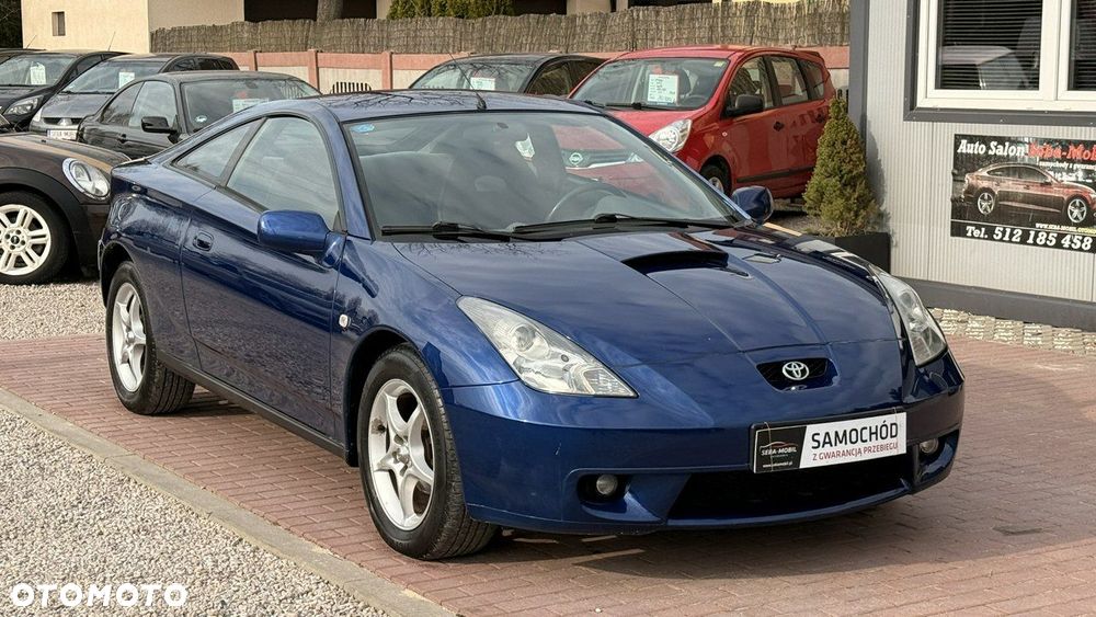 Toyota Celica 1.8 VVT-i Terra - 3