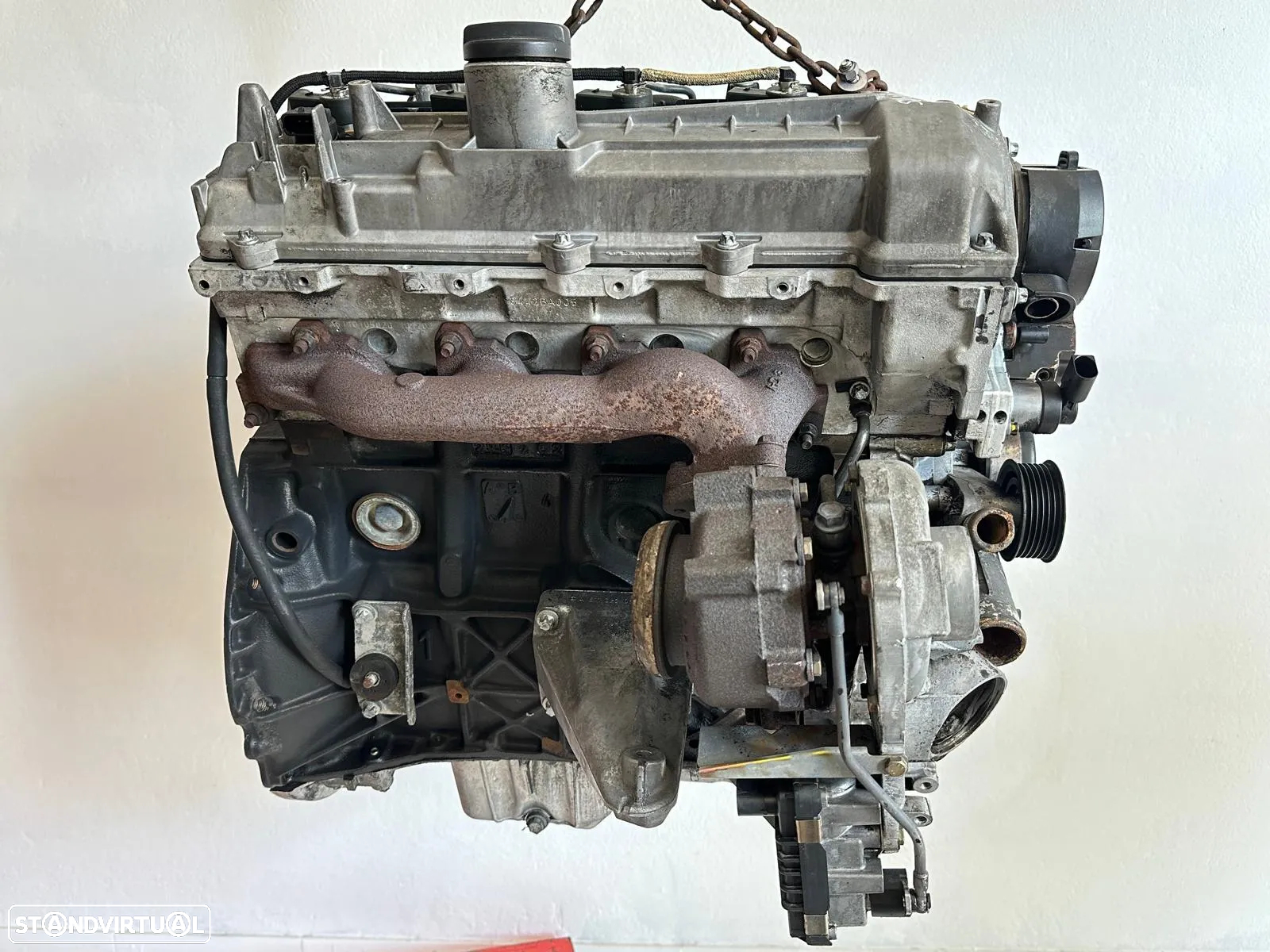 Motor (OM 646.961) - Mercedes E W211 (2002) - 5