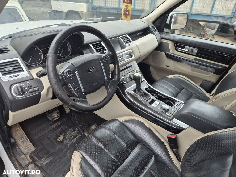 Dezmembram  Range Rover Sport 2011 3.0d Automat 6HP28 - 6