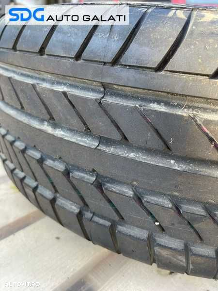 Roata Janta Tabla Rezerva cu Cauciuc Anvelopa Noua Continental 205 55 16 R16 VW Golf 4 1998 - 2006 Cod sdgb30 1J0601027R 1J0601027T - 5