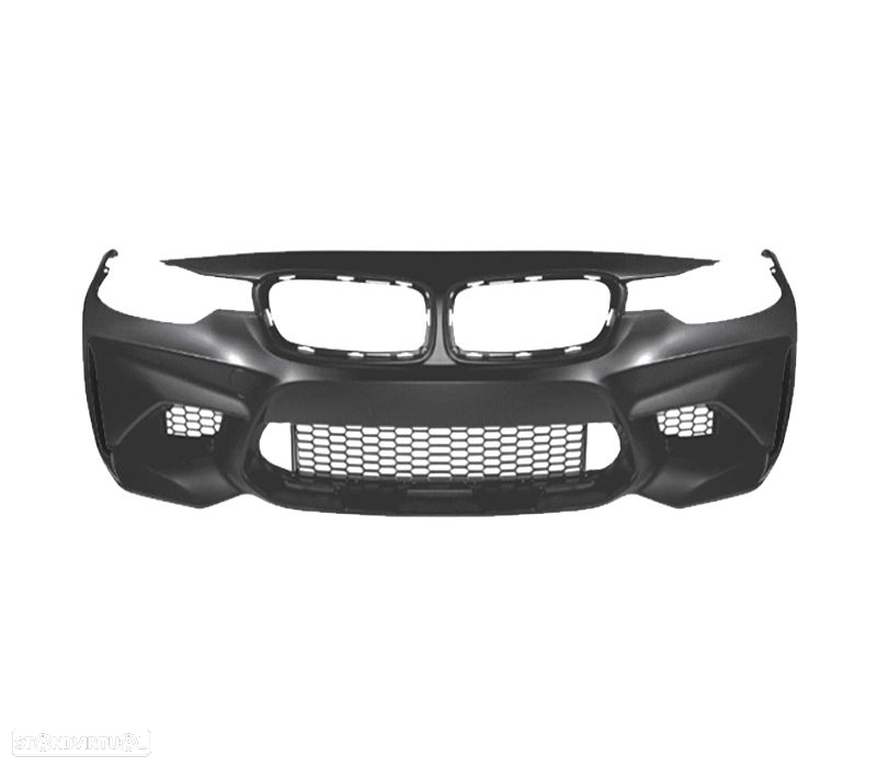 PARA-CHOQUES DIANTEIRO BMW F30 F31 11-19 LOOK M3C COMPETITION - 2