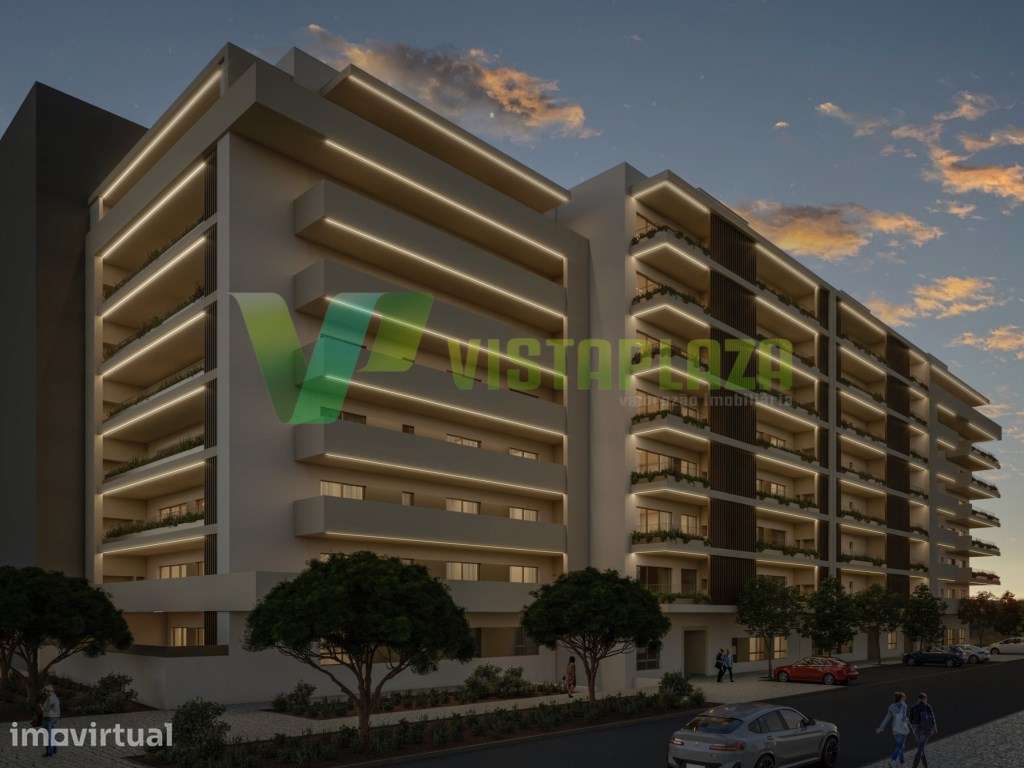 Apartamento T3 Novos na Cerca do Colégio em Portimão - Grande imagem: 3/14