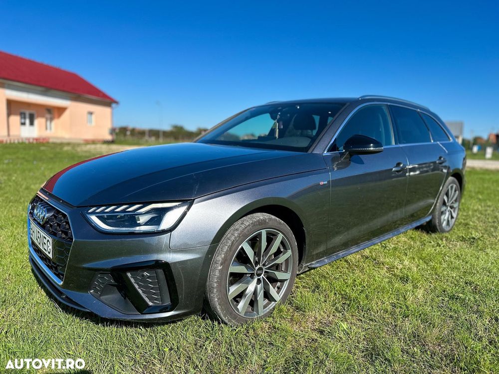 Audi A4 Avant 2.0 35 TDI S tronic MHEV S Line - 3