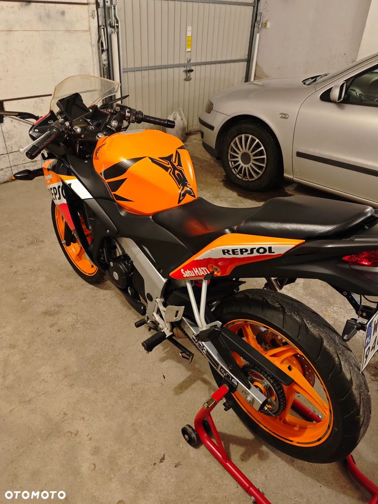 Honda CBR - 5