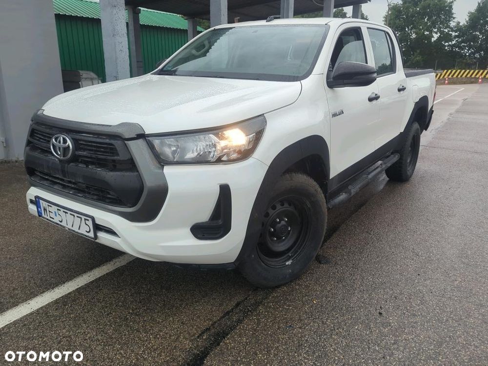 Toyota Hilux 2.4 D-4D Double Cab DLX 4x4 - 1