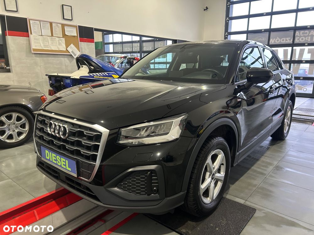 Audi Q2 35 TDI S tronic design - 1