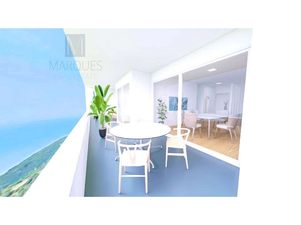 Apartamento T2 com Varanda e Parqueamento em Santana - Sesimbra - Grande imagem: 5/19