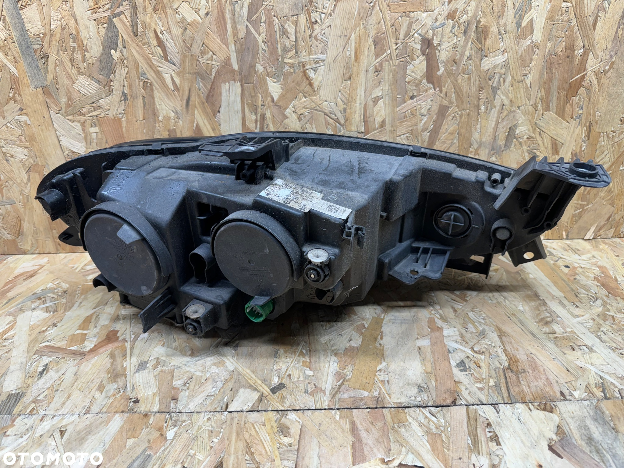 przednia lewa lampa fiat tipo led soczewka - 3
