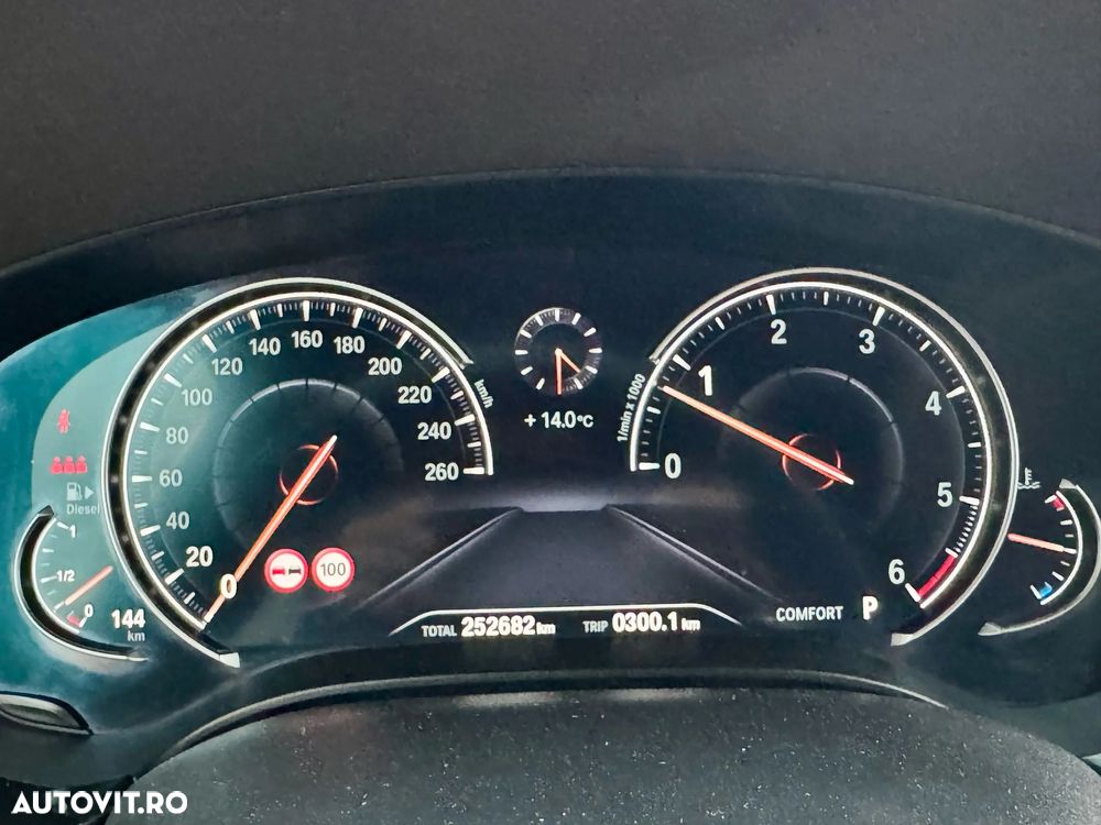 BMW Seria 6 640i xDrive Gran Coupe M Sport Edition - 7