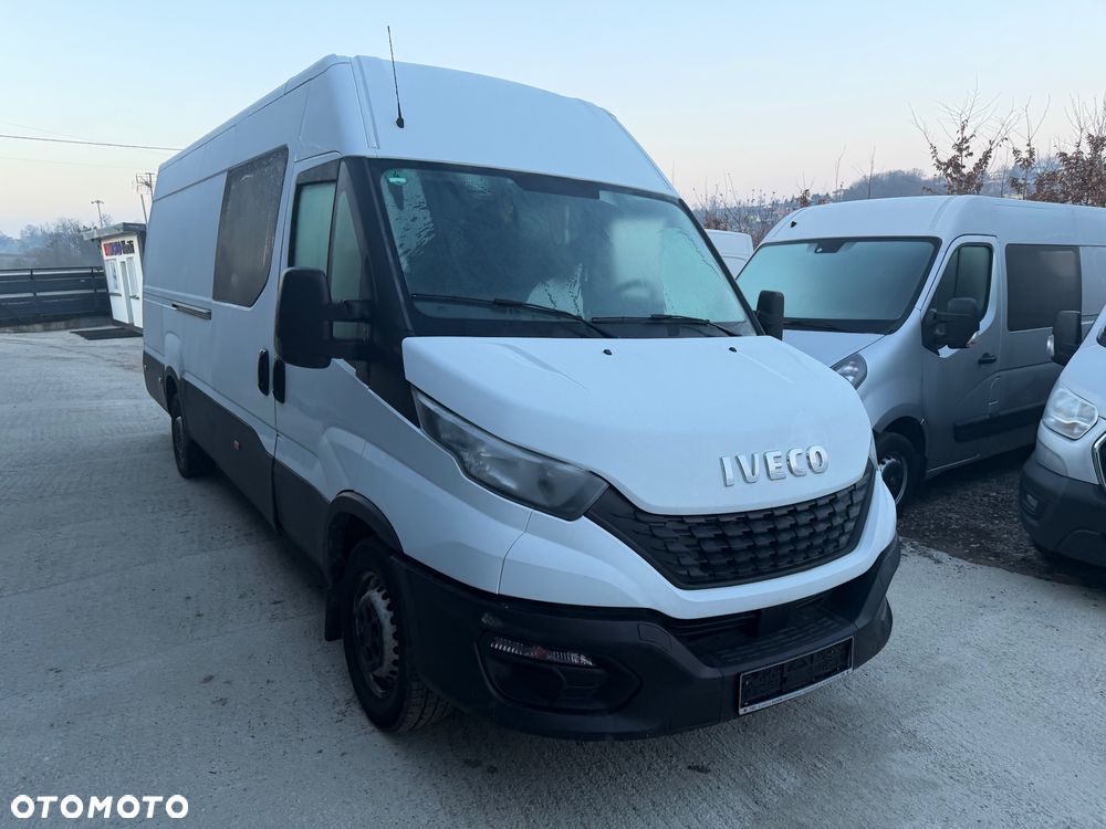 Iveco DAILY 35S16 L4H2 Brygadowka  7 OSÓB OD REKI - 12