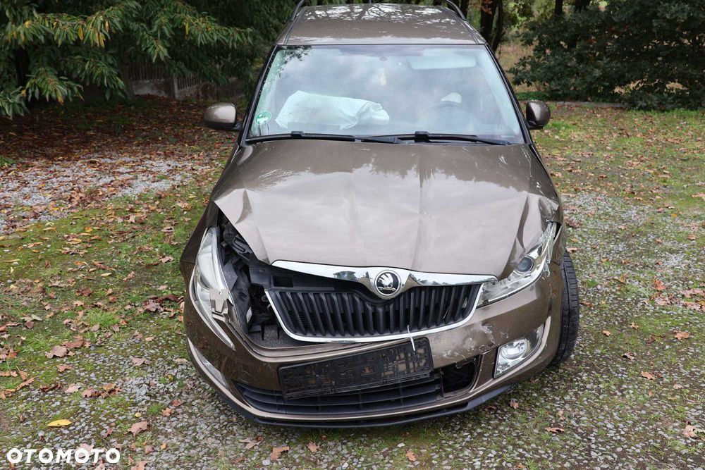Skoda Roomster