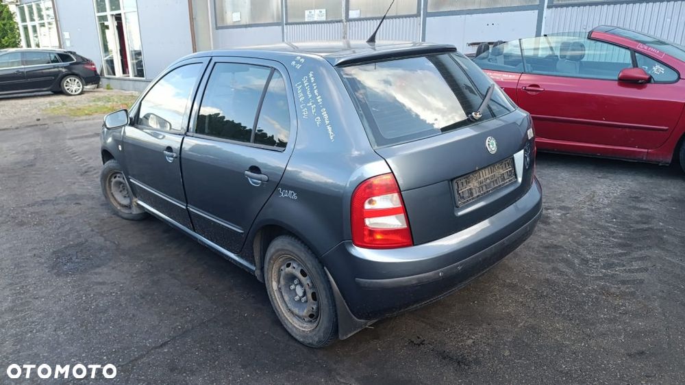36304 Skoda fabia I model od 99-04 silnik 1.4 16V BBY skrzynia GRZ lakier LF7V - 4