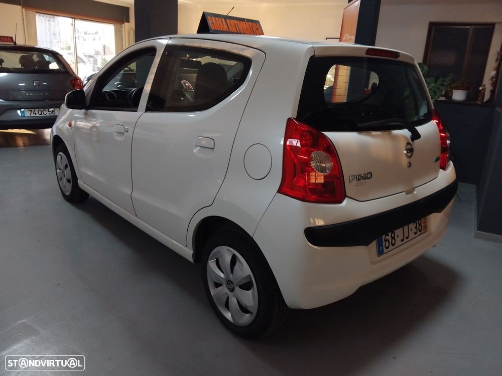 Nissan Pixo 1.0 Acenta AT - 4