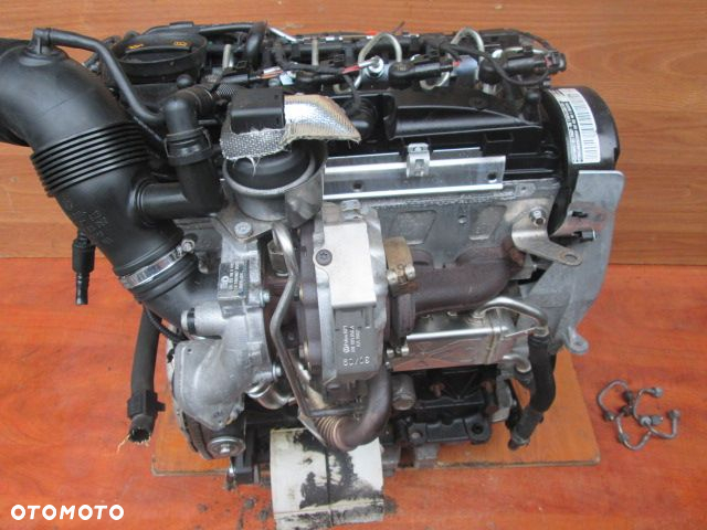 VW PASSAT B7 SUPERB silnik 1.6 TDI CAY BLOK TŁOKI WAŁ DÓŁ - 10