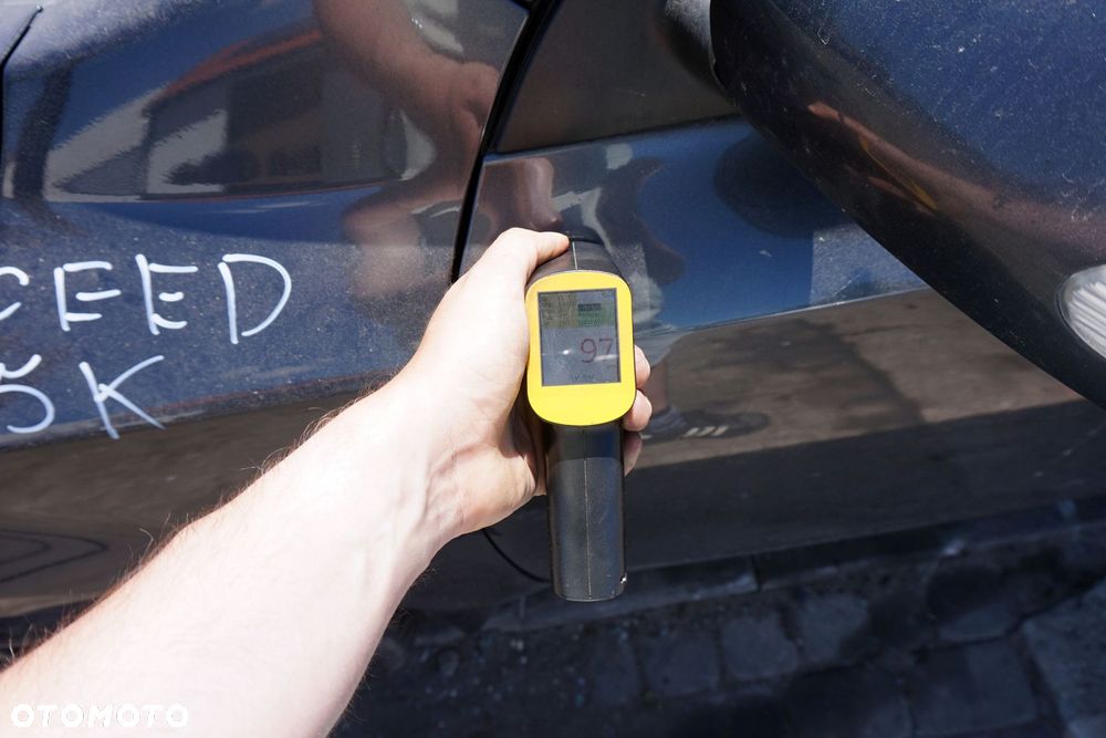 DRZWI PRZEDNIE LEWE CEED I LIFT KOMBI 5K  CZARNY KIA 2009-2012 - 6