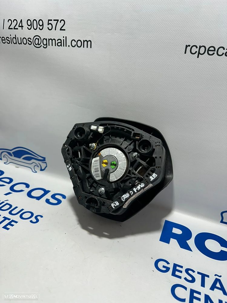 .Airbag Volante Guiador Original FGP Fiat Grande Punto 199 Fiorino 07354606210 199447200 2005 - 2018 - 6