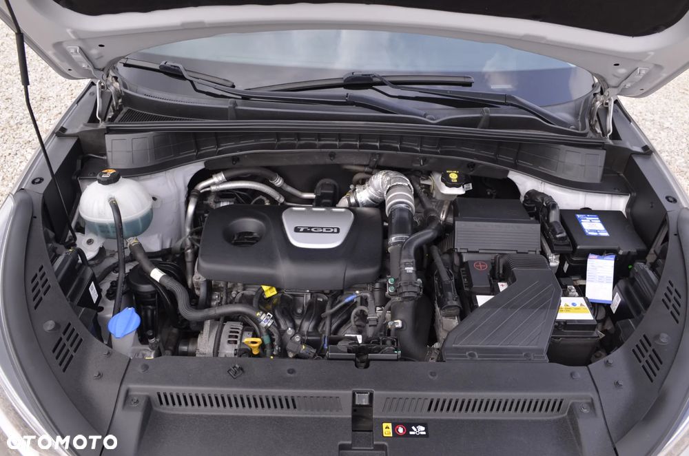 Hyundai Tucson 1.6 T-GDI GO 4WD DCT - 34