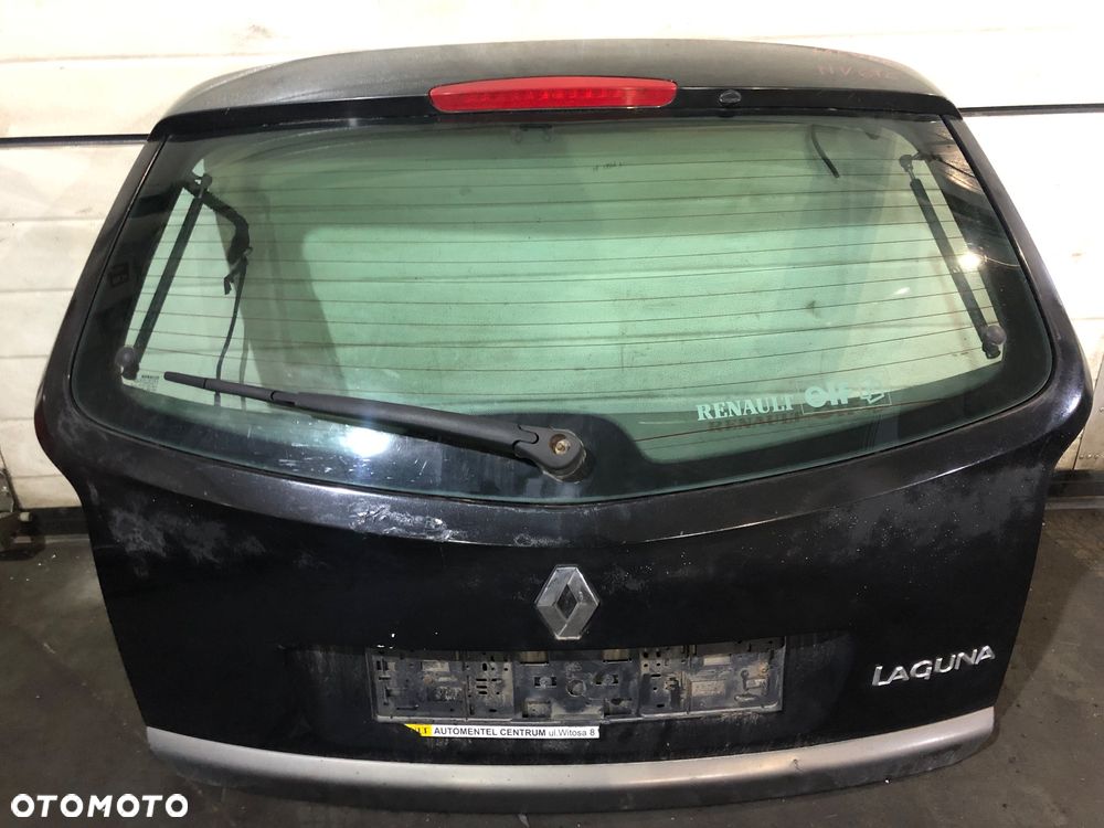 Klapa bagażnika szyba tył uchylna Renault Laguna II KOMBI NV676 - 2