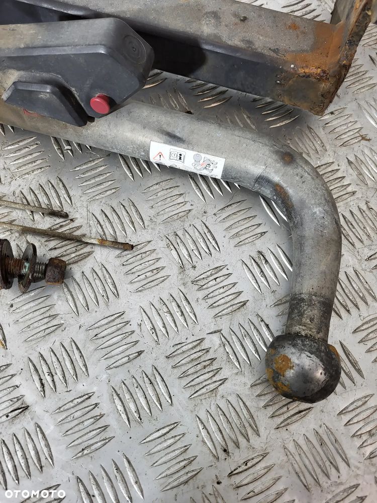 Suzuki Jimny Hak Holowniczy Belka Kula Wiązka ALKO - 9
