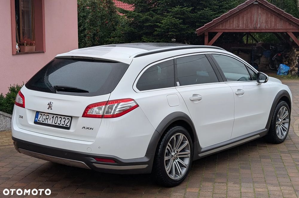 Peugeot 508 RXH 2.0 HDi HYbrid4 - 3